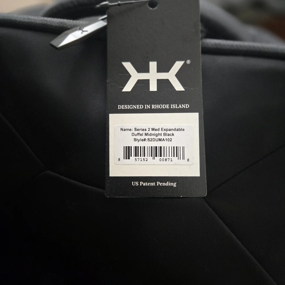 New black unisex knack pack back Pack